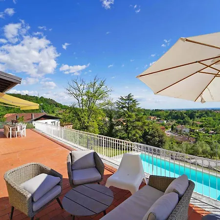فيلة Collina Del Sole 12 Pax By Villasretreats Nicola