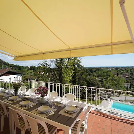 Collina Del Sole 12 Pax By Villasretreats * Nicola