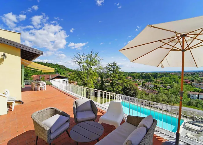 Villa Collina Del Sole 12 Pax By Villasretreats Nicola