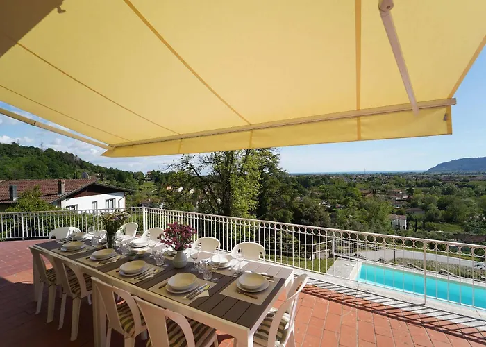 Collina Del Sole 12 Pax By Villasretreats * Nicola